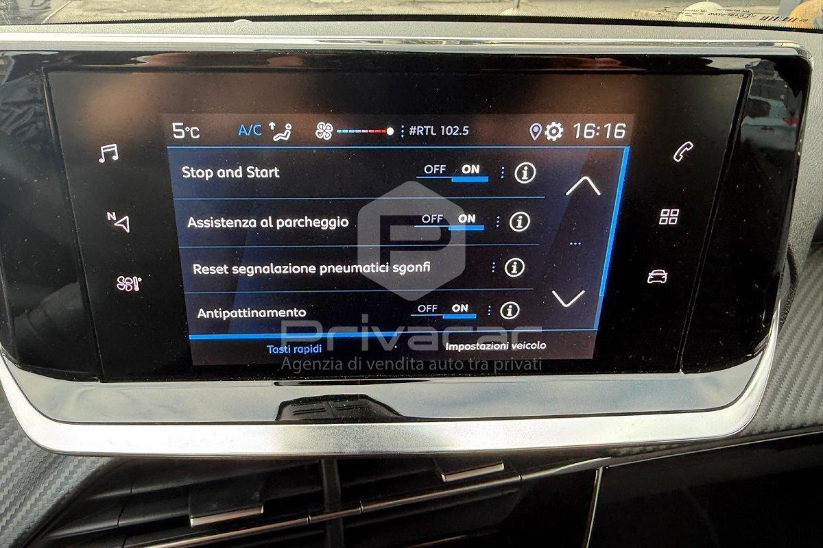 PEUGEOT 208 PureTech 75 Stop&Start 5 porte Allure