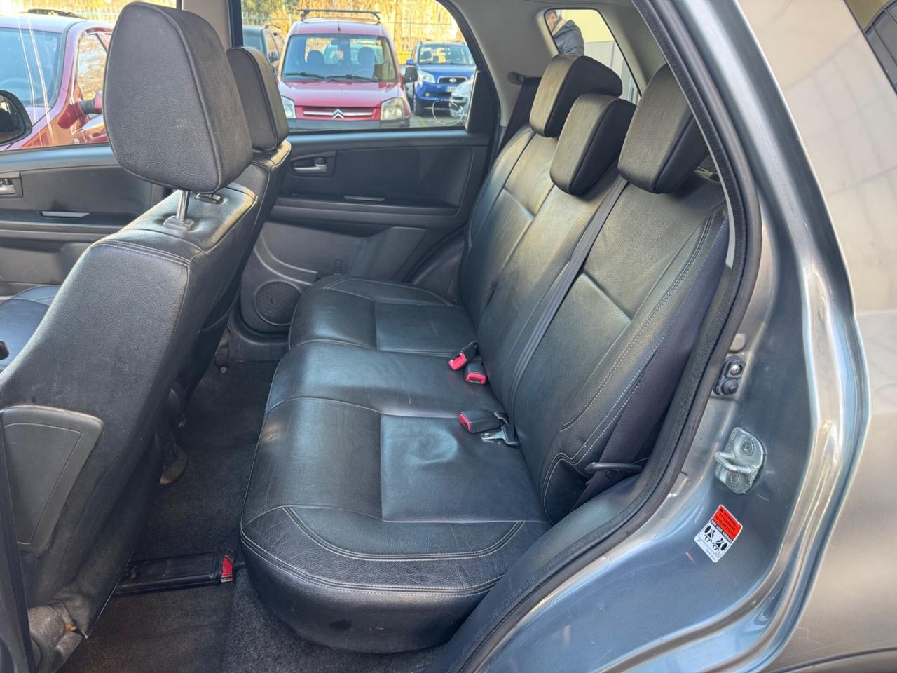 Fiat Sedici 1.6 Benz 4x4 Emotion