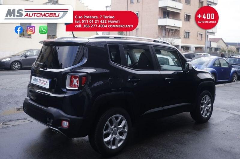 Jeep Renegade Jeep Renegade 2.0 Mjt 140CV 4WD Active Drive Limited 103KW ANNO 2015