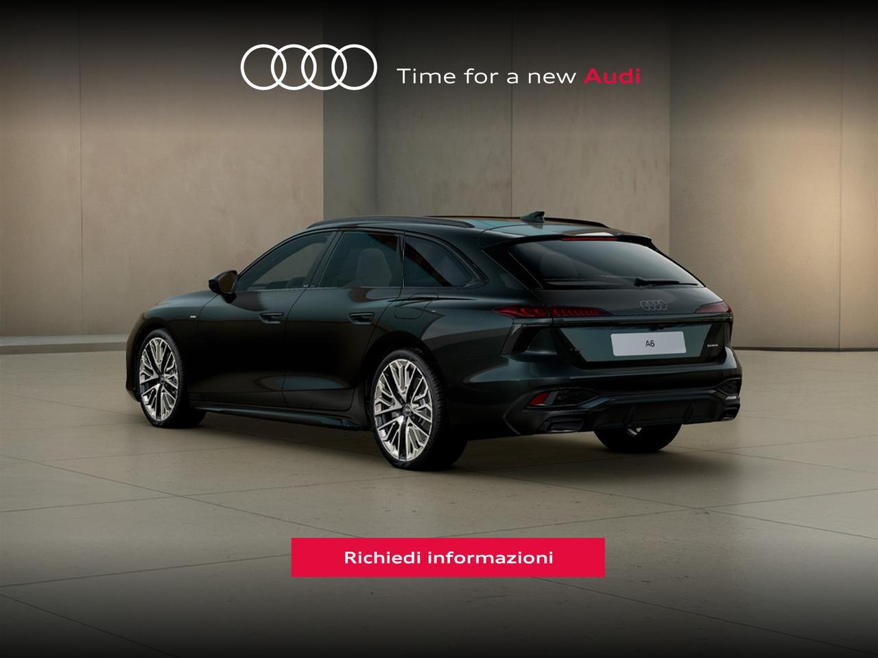 Audi A6 avant 2.0 e-hybrid s line edition quattro 299cv s-tronic