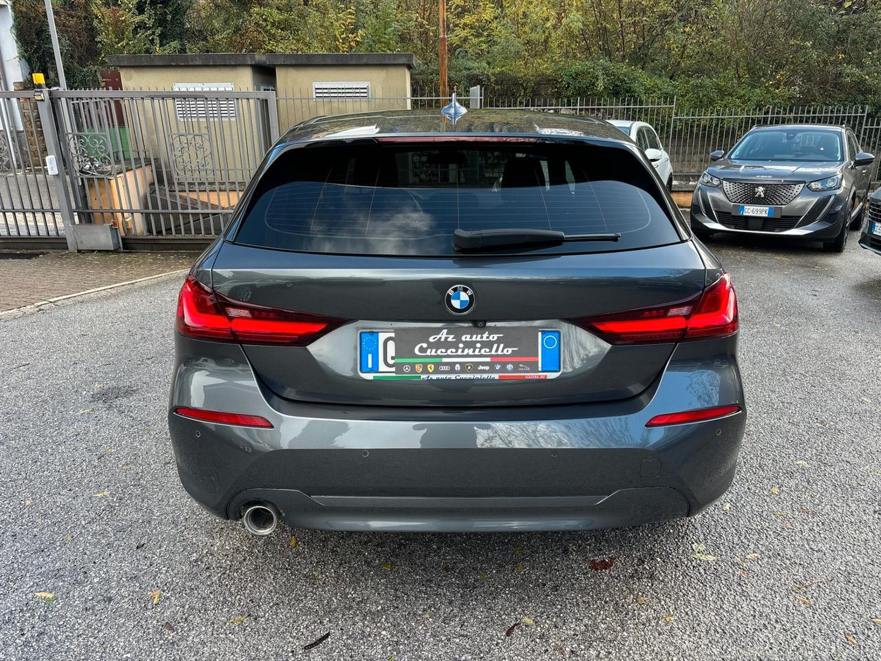 Bmw 116d 5p AUTOMATIC 116 CV Sport FULL-LED- MATRIX-MY 21