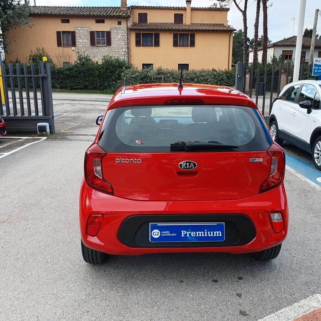 Kia Picanto 1.0 12V EcoGPL 5 porte Active
