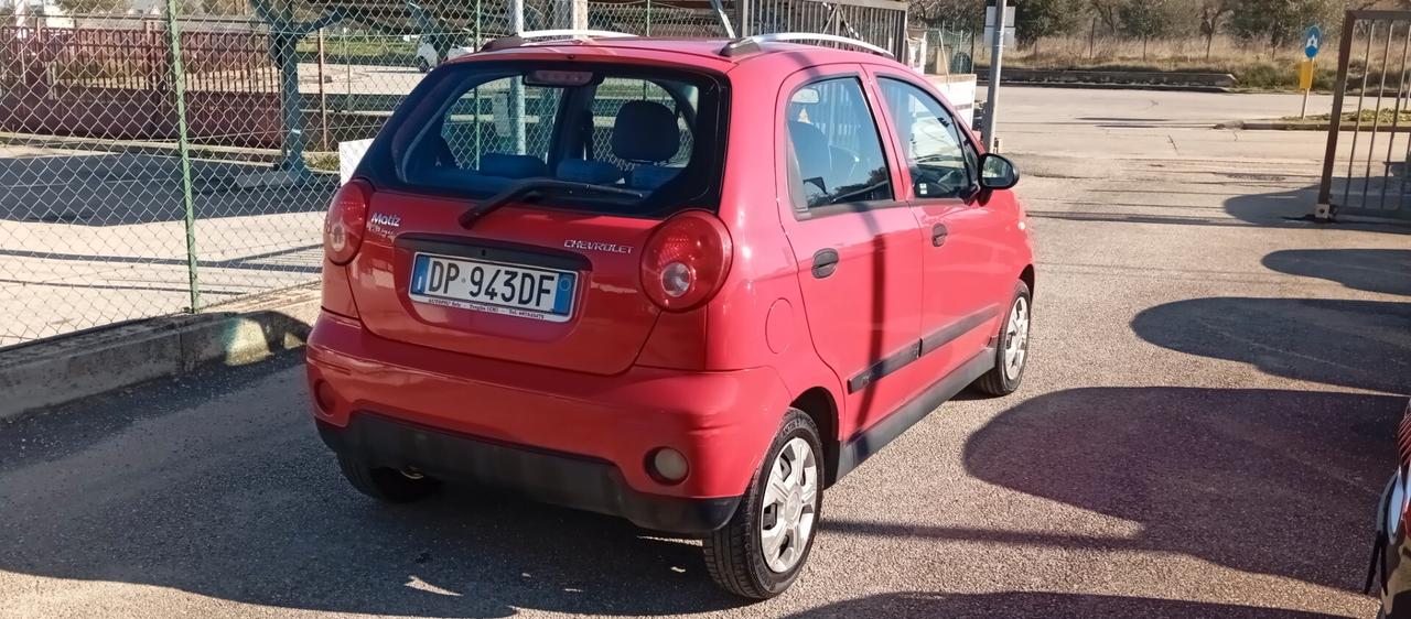 Chevrolet Matiz 0.8i GPL 52 CV - Neopatentati