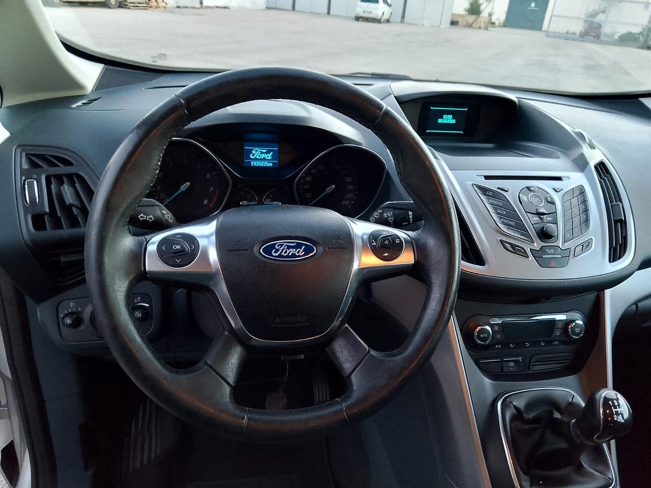 Ford C-Max 1.6 120CV GPL Plus