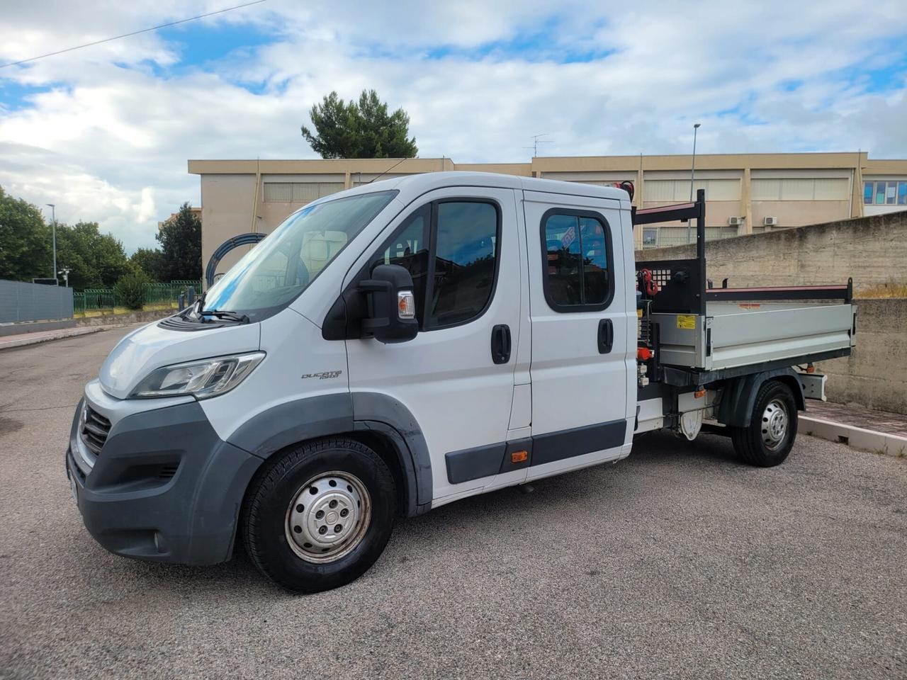 Fiat ducato doppia cabina