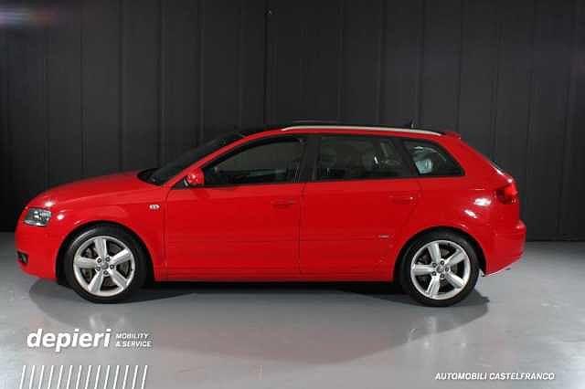 Audi A3 Sportback 3.2 V6 quattro S tronic Ambition S-line