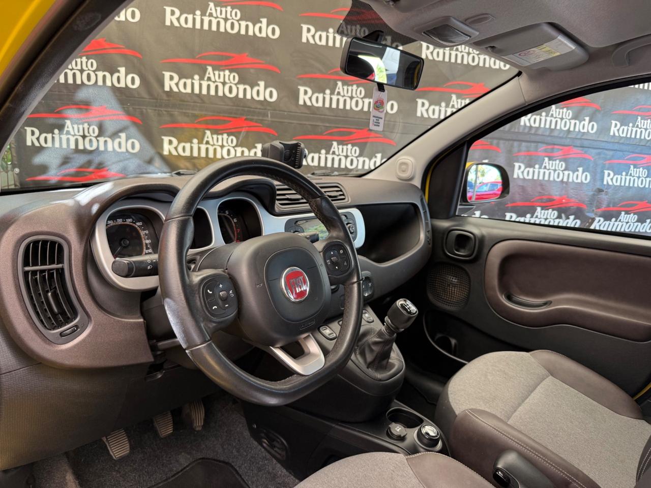 Fiat Panda Cross 900 Benzina 4x4