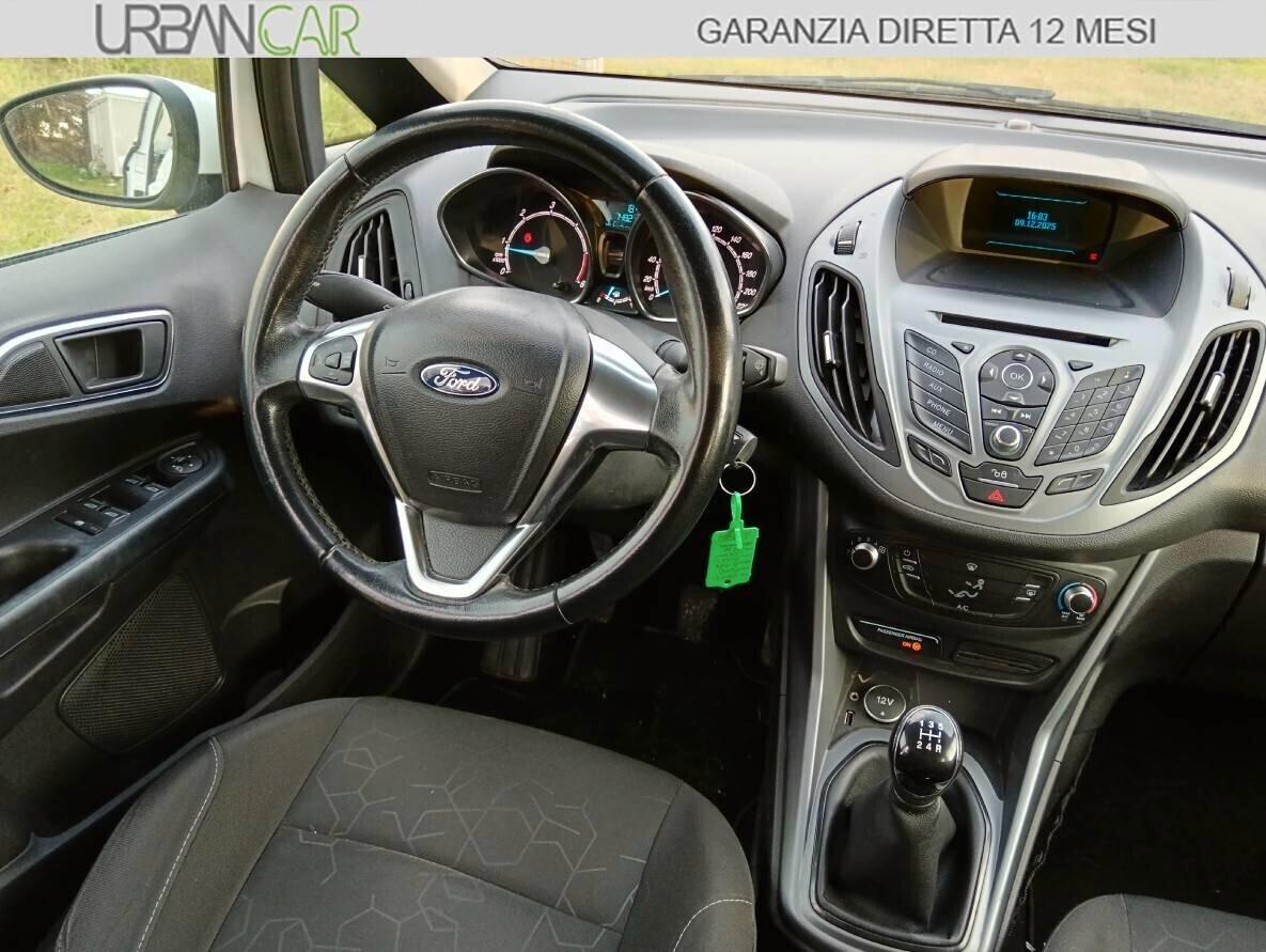 FORD B-MAX 1.5 TDCI 75CV 5P FULL - GARANZIA