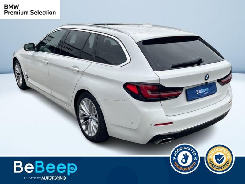 BMW Serie 5 Touring 520D TOURING MHEV 48V LUXURY AUTO