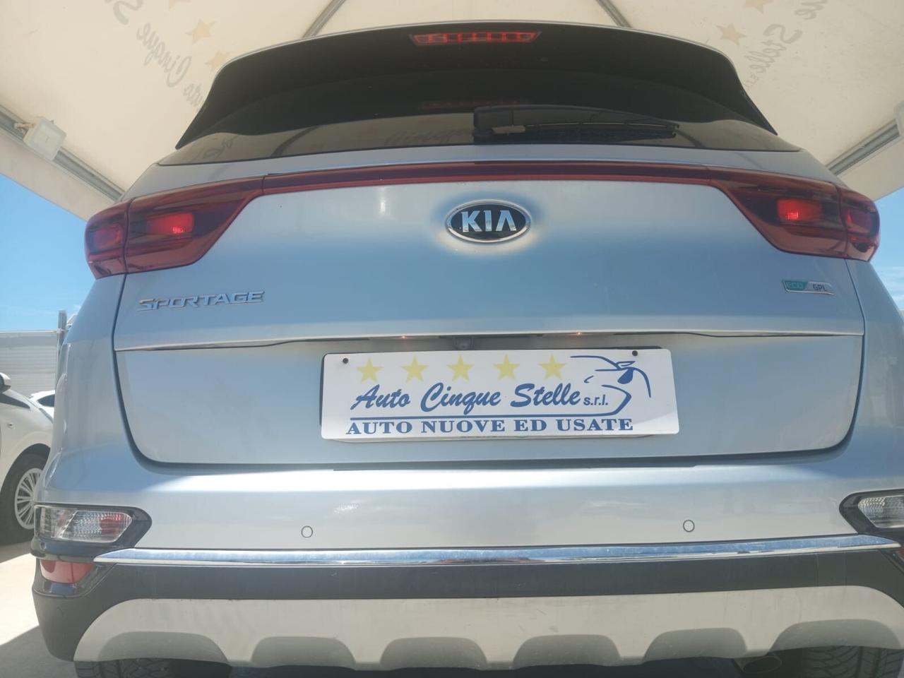 Sportage 1.6 C.V 126 TGDi GPL IL TOP DELLA GAMMA PARI AL NUOVO