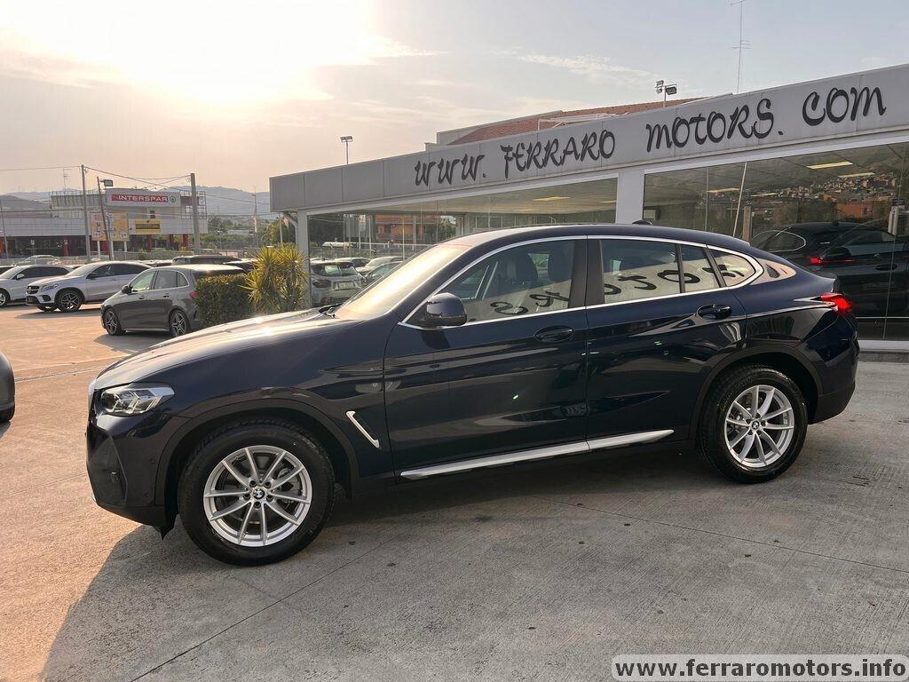 Bmw X4 xDrive20d 48V a km0 a 499 euro al mese senza anticipo