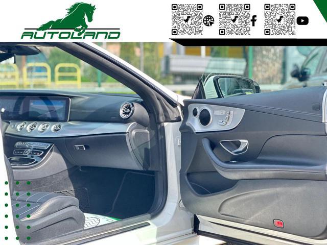 MERCEDES-BENZ E 220 d Auto Cabrio Premium AMG-Line*Full Optional*Auto