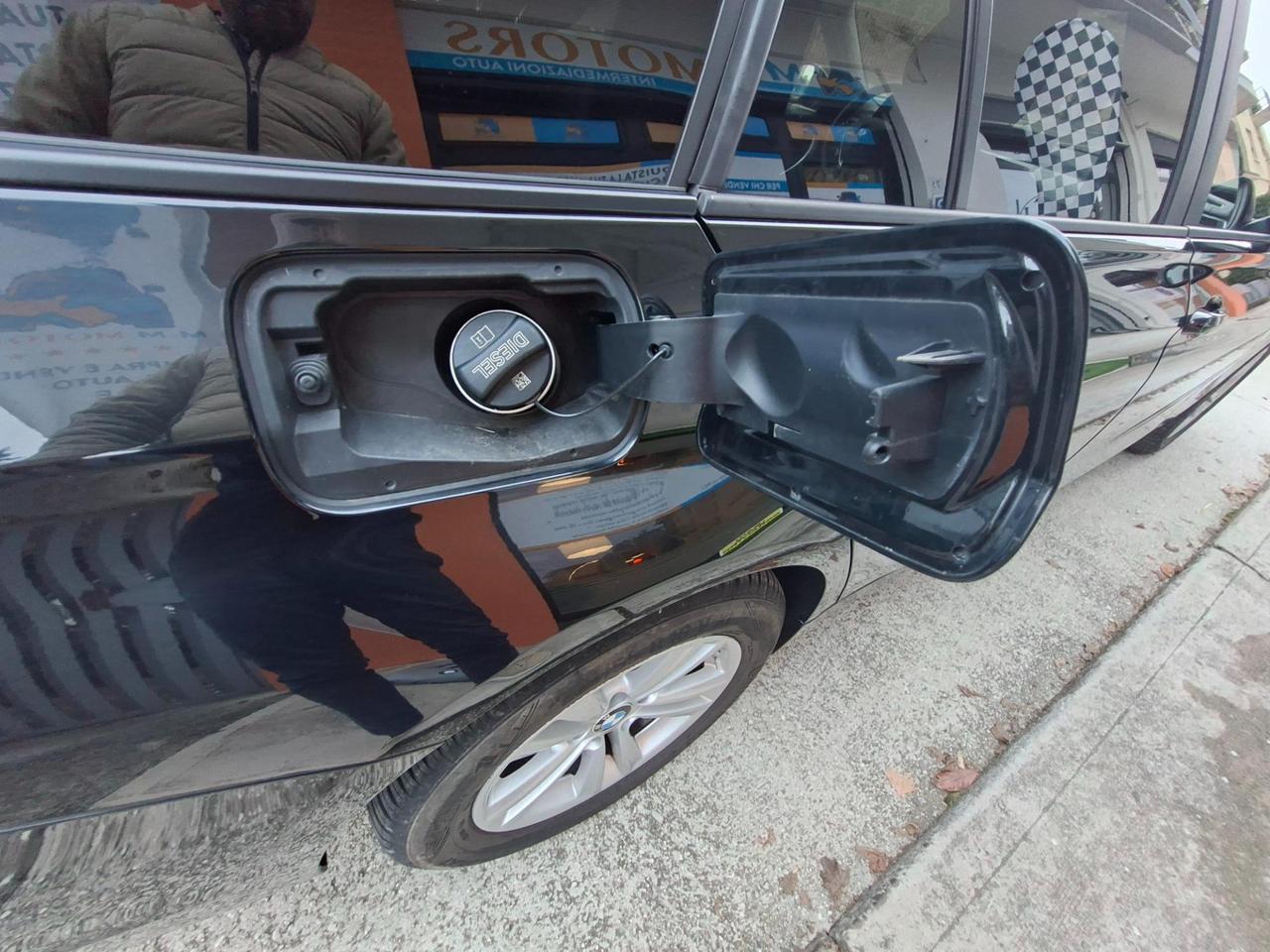 BMW Serie 3 Touring 316d Touring Luxury auto