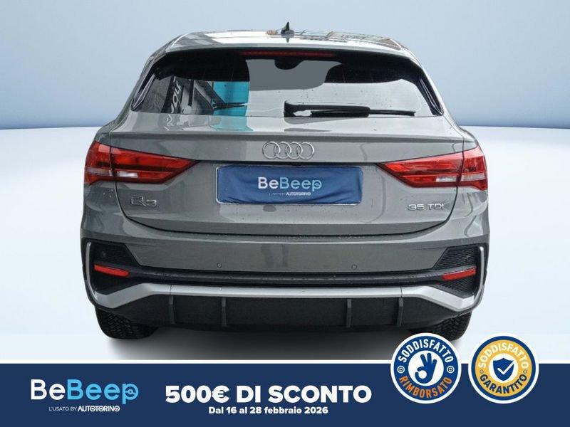 Audi Q3 SPORTBACK 35 2.0 TDI S LINE EDITION