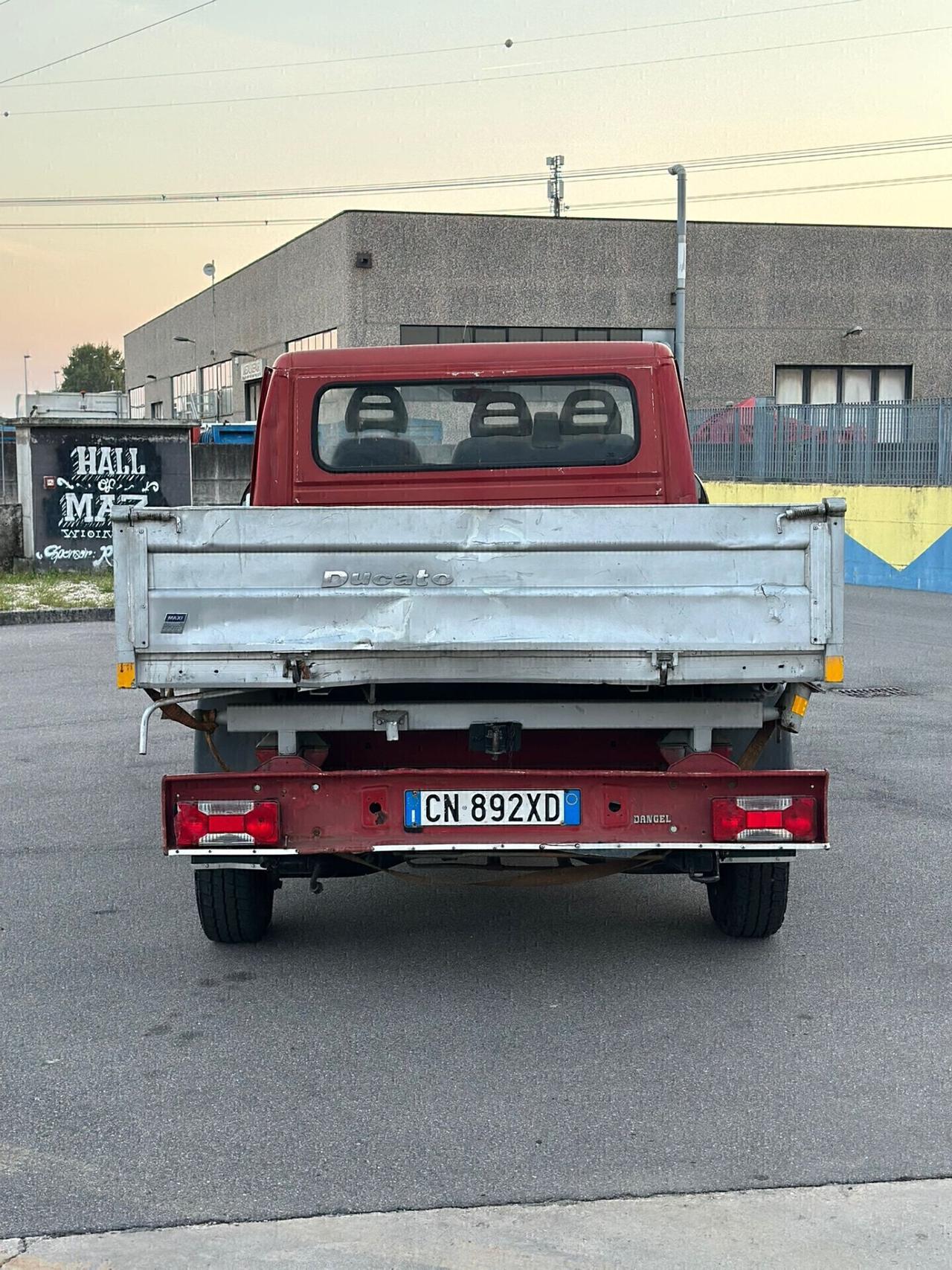 FIAT DUCATO con 184 mila SUPER PREZZO!