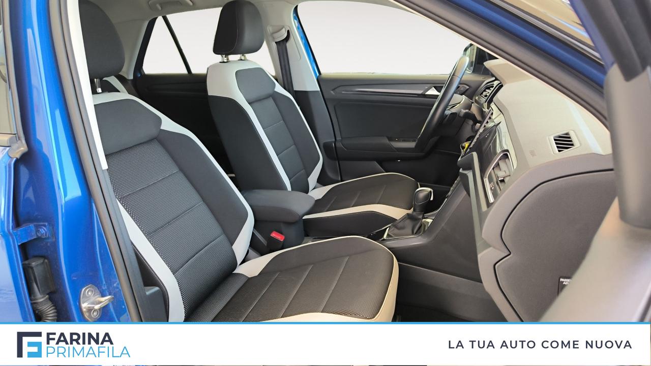 VOLKSWAGEN T-Roc 2017 - T-Roc 1.5 tsi Style dsg