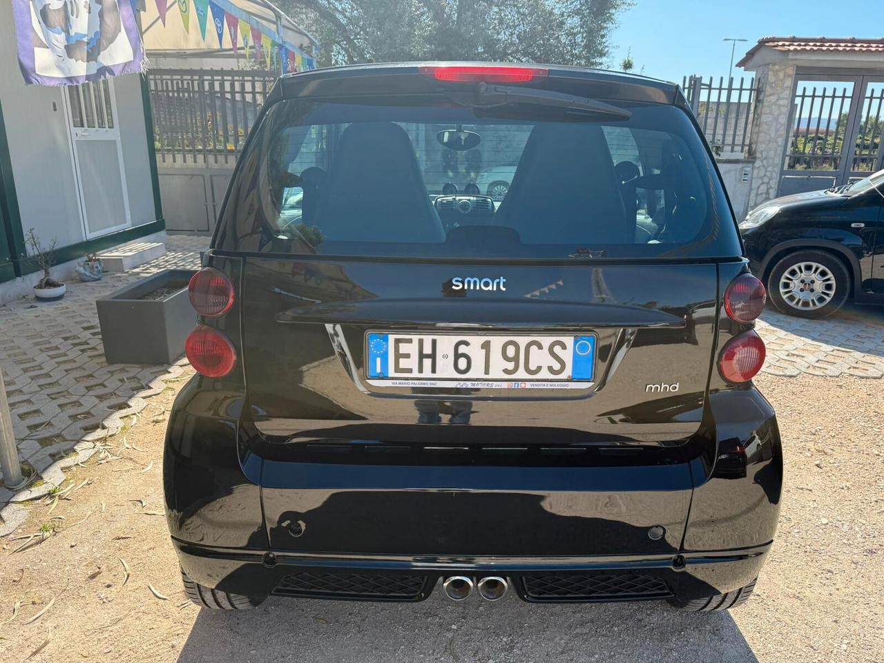 Smart ForTwo 1000 75 kW coupé BRABUS Xclusive