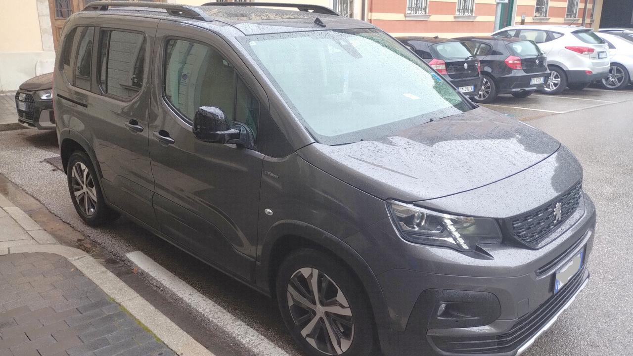 Peugeot Rifter BlueHDi 130 S&S GT Line Standard