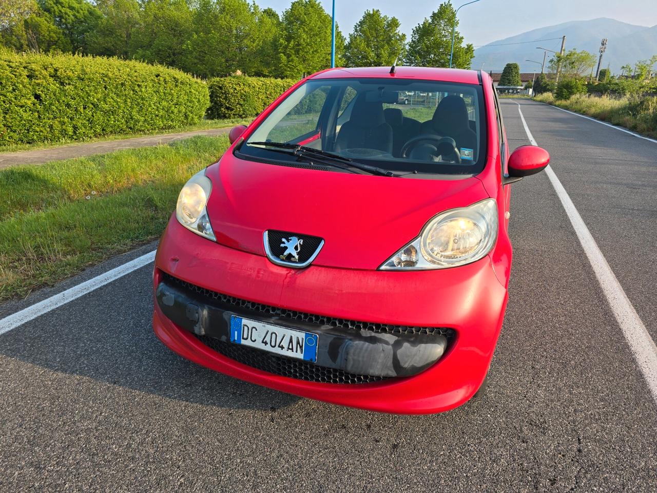 PEUGEOT 107 1.0i 68CV "OK PER NEOPATENTATI"