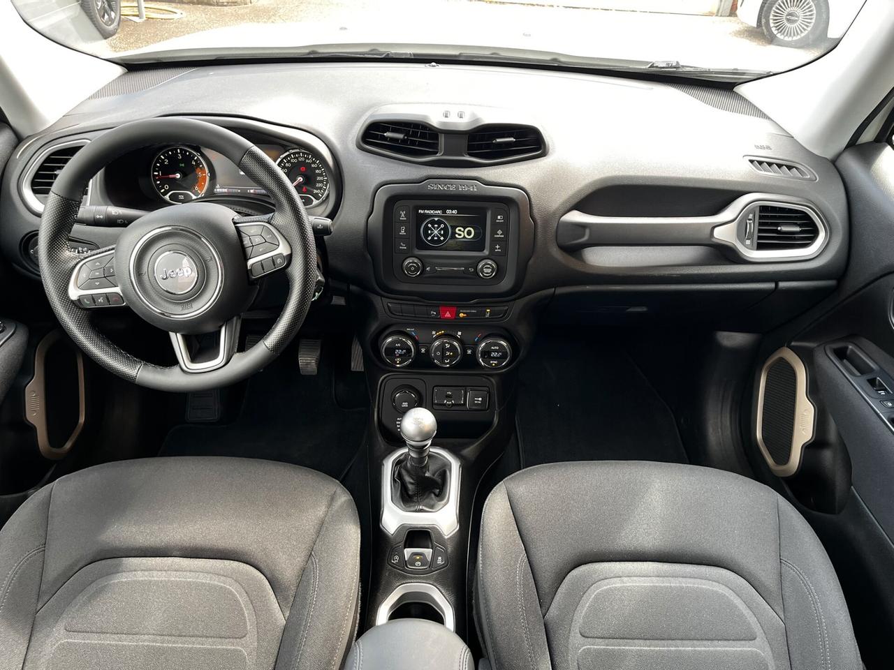 Jeep Renegade 2.0 Mjt 4WD 4x4 Diesel Limited