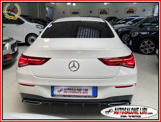 MERCEDES-BENZ CLA 180 d Automatic Premium