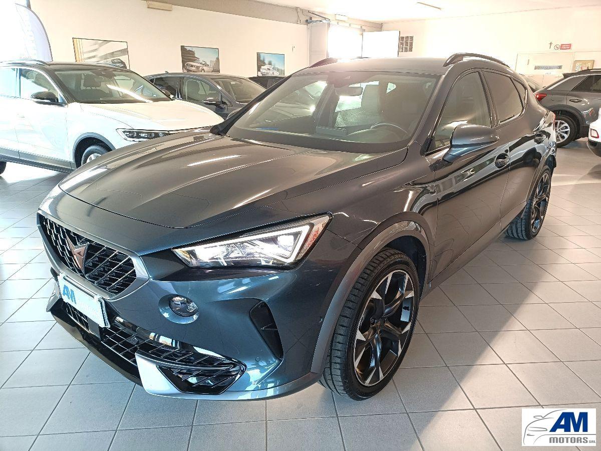 Cupra - formentor - 1.5 TSI DSG
