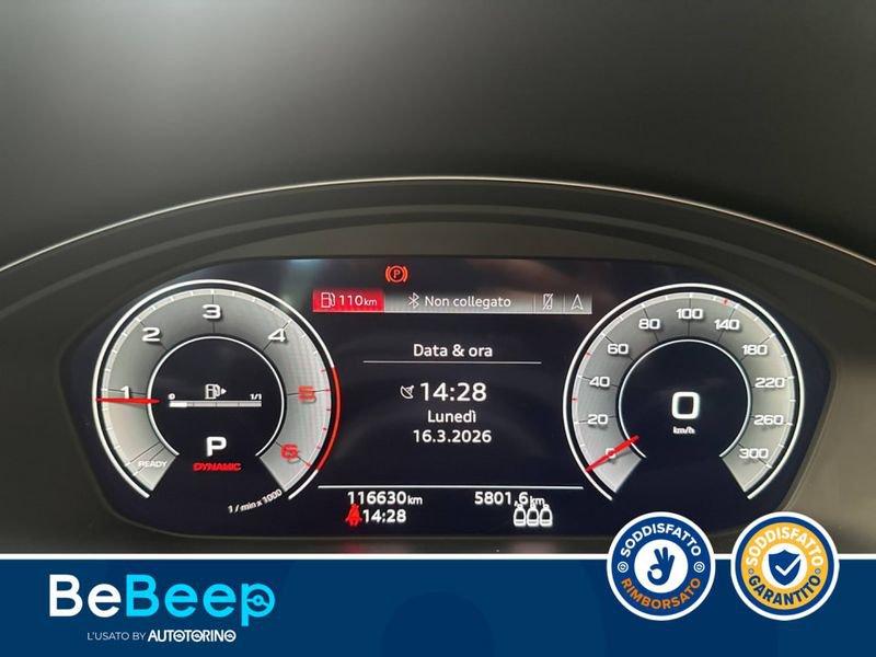 Audi Q5 SPORTBACK 40 2.0 TDI MHEV 12V BUSINESS ADVANCED