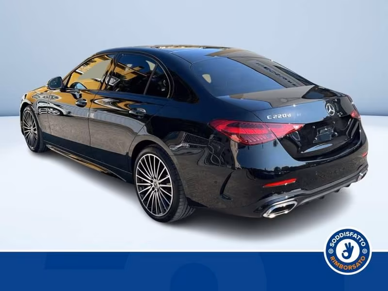 Mercedes-Benz Classe C 220d Mild Hybrid 4Matic Berlina AMG Line Advanced
