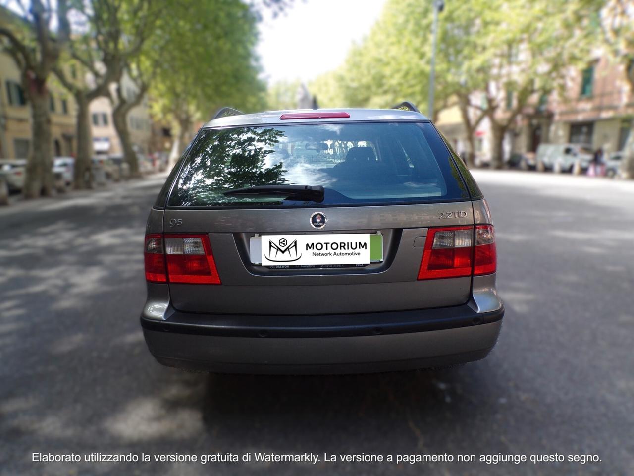 Saab 9-5 2.2 turbodiesel TiD S.W. Vector