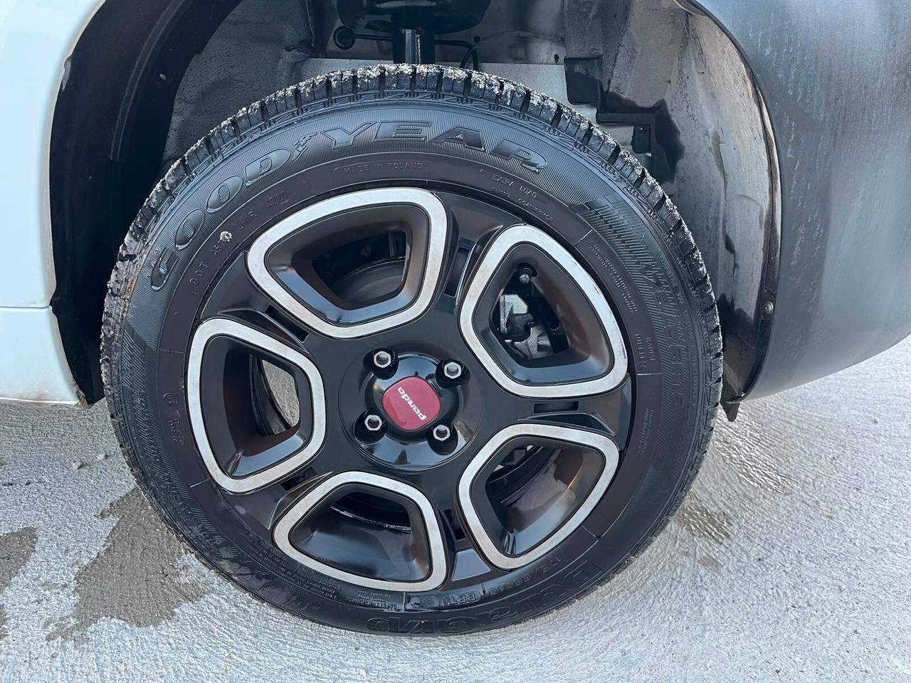 Fiat Panda 0.9 TwinAir Turbo S&S 4x4 Pop Van 2 posti