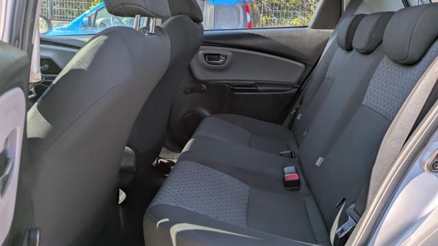 TOYOTA Yaris 1.4d 90cv NAVI CERCHI IN LEGA