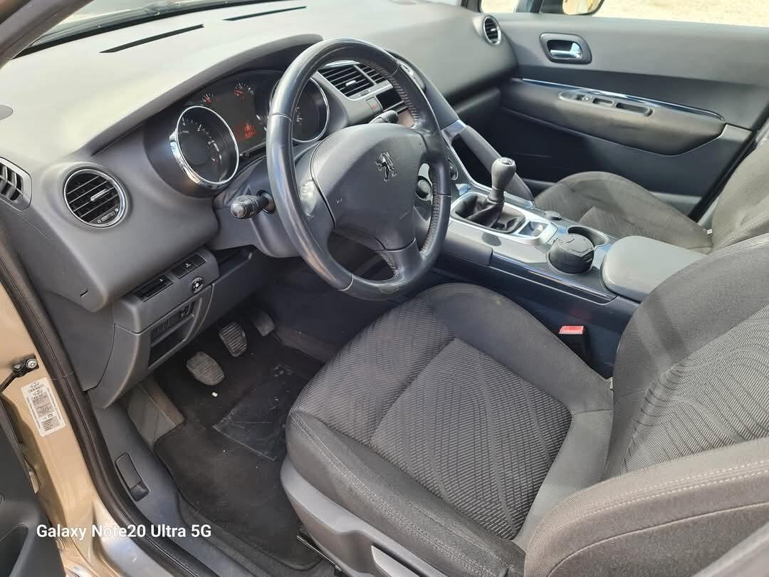 Peugeot 3008 GPL 1.6 VTi 120CV Premium