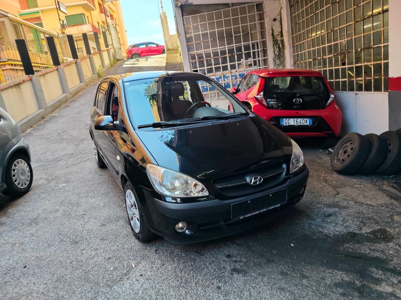 Hyundai Getz 1.1 12V (66CV) 5p. Cross