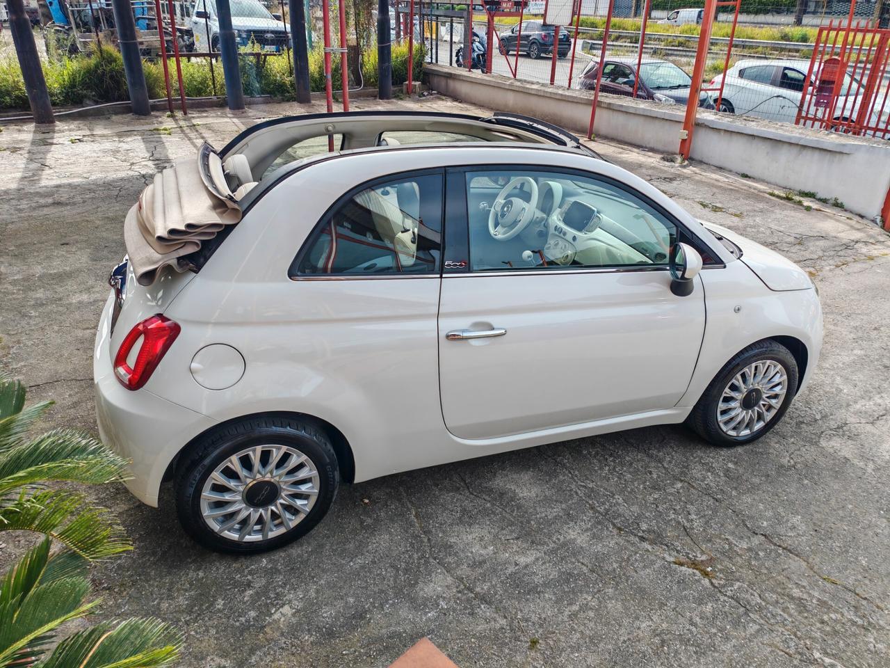 Fiat 500 C 1.3 diesel 07/2016 CV95 CABRIO lounge