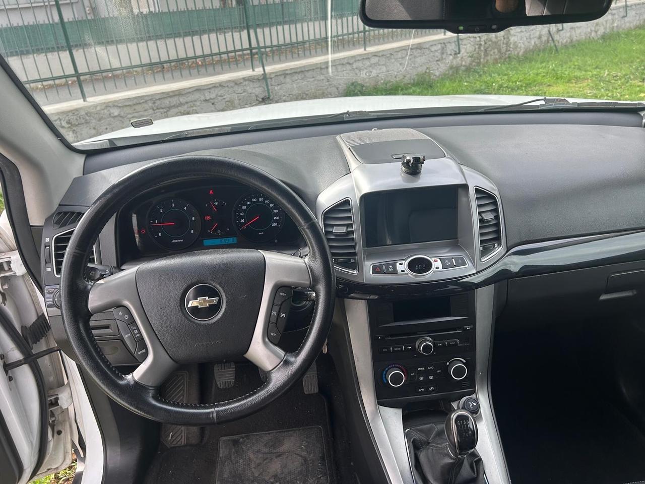 Chevrolet Captiva 2.2 VCDi 184CV 4WD LTZ