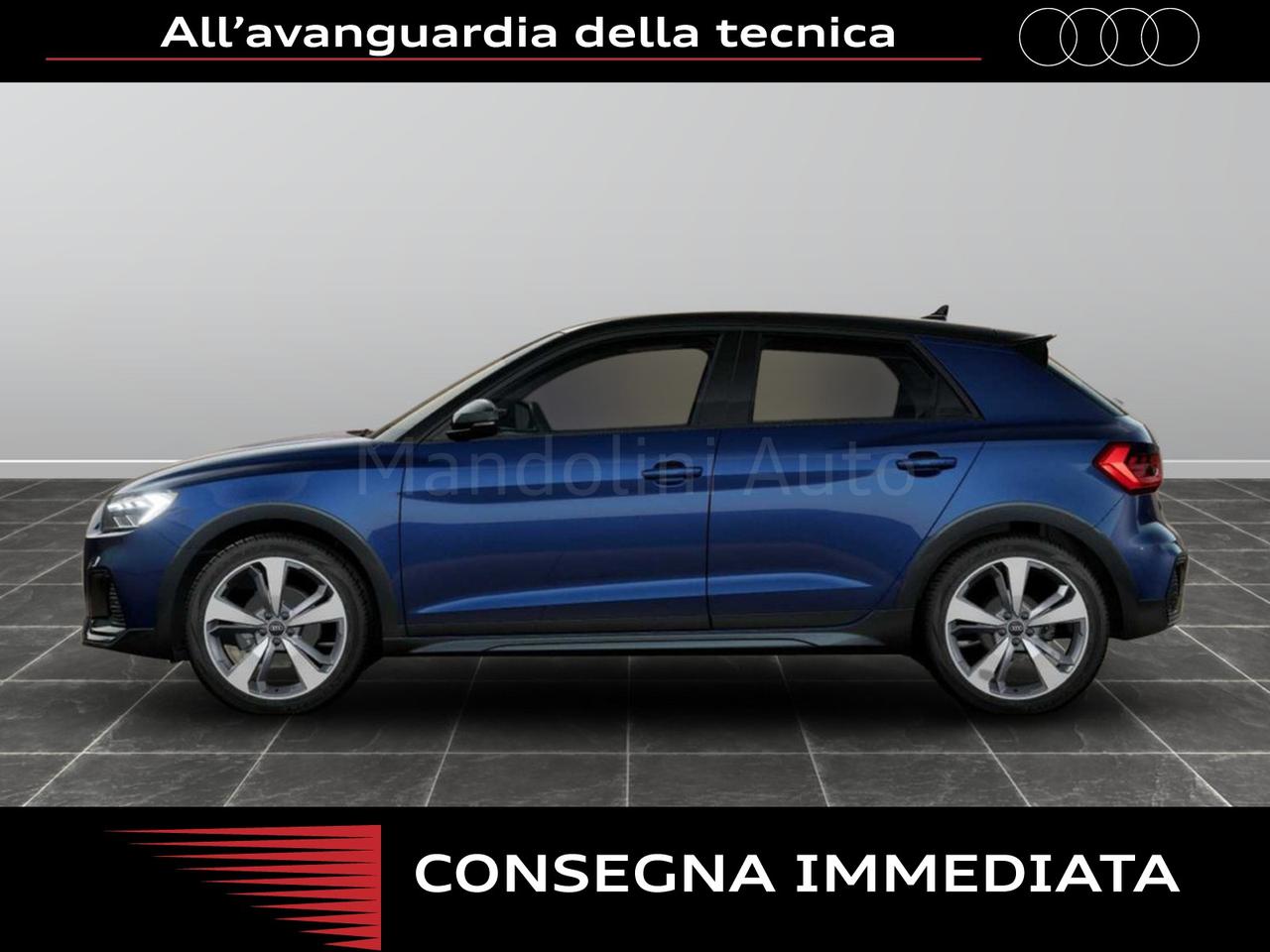 Audi A1 allstreet 30 1.0 tfsi 116cv identity contrast