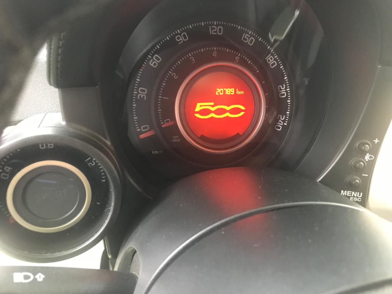 Abarth 500 C 1.4 Turbo T-Jet MTA