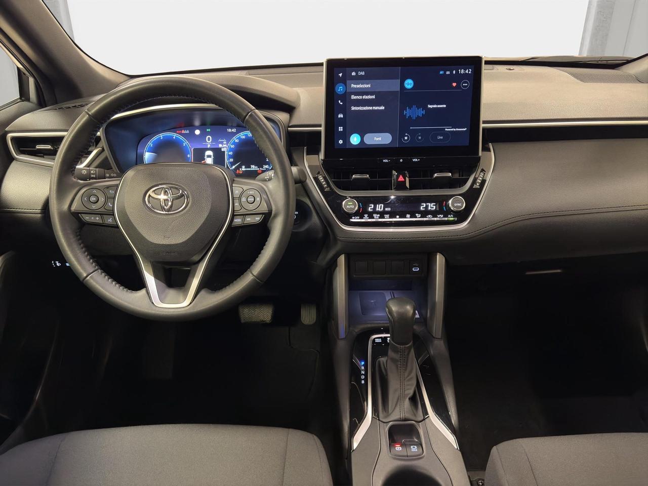 Toyota Corolla Cross 1.8h Trend fwd 140cv e-cvt