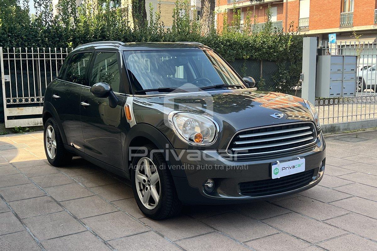 MINI Mini 2.0 Cooper D Countryman Automatica