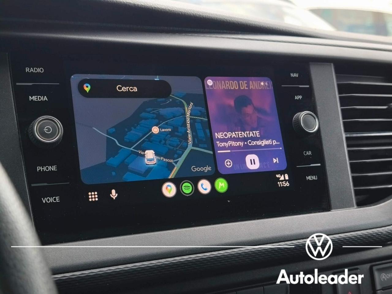 Volkswagen Transporter 2.0 TDI 150CV DSG 4Motion PC