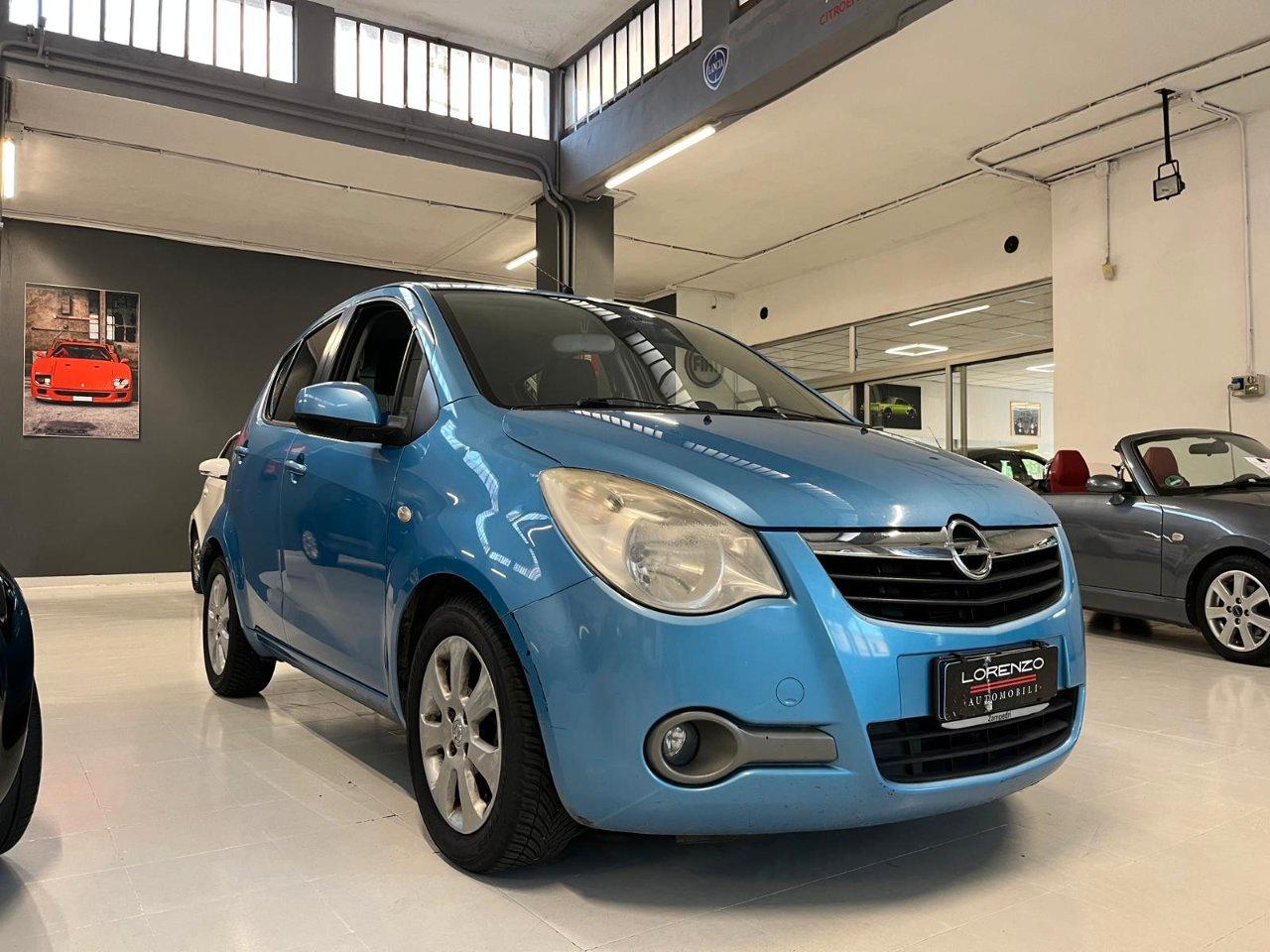 Opel Agila 1.2 16v Enjoy 86cv auto