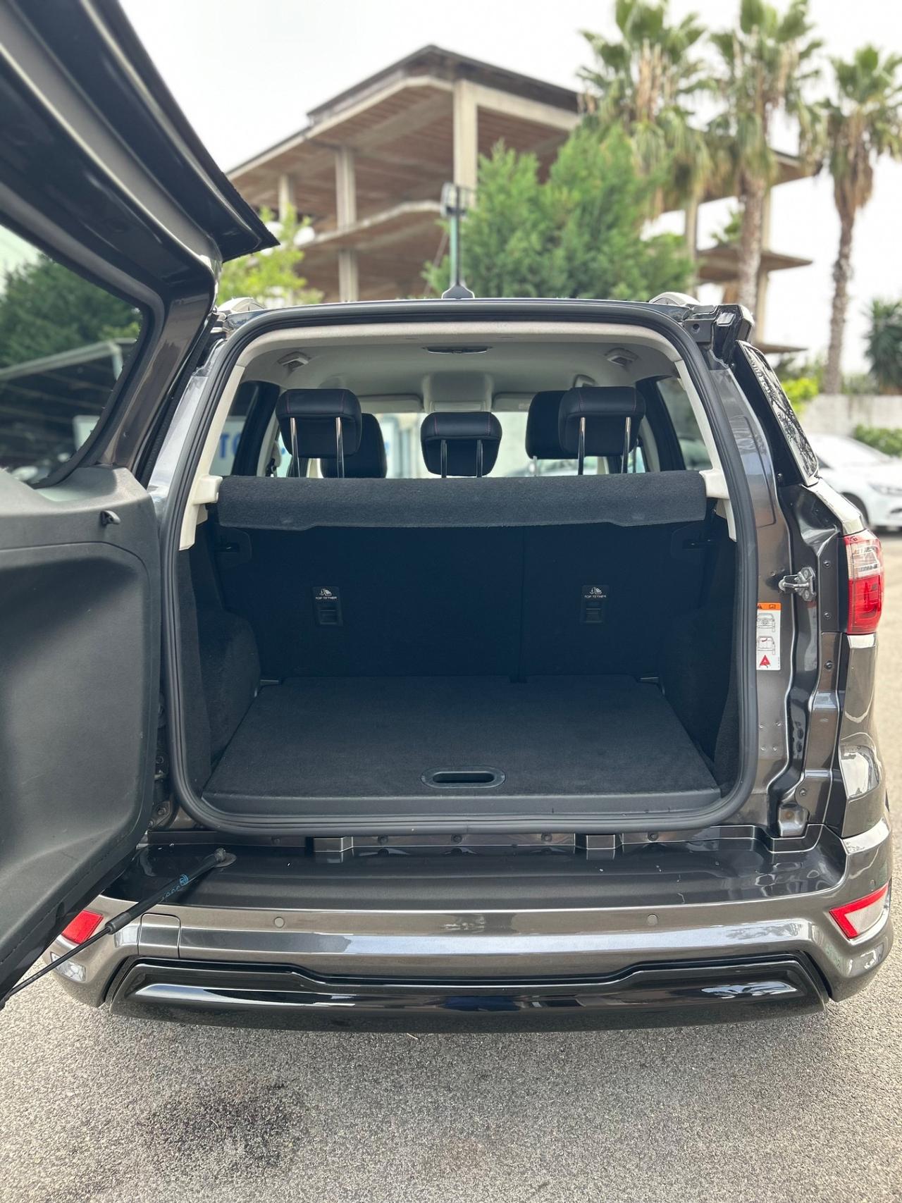 Ford EcoSport 1.5 ST-Line Black Edition