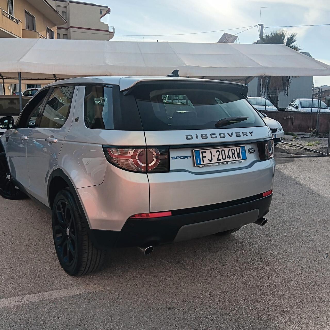 Land Rover Discovery Sport Discovery Sport 2.0 TD4 150 CV HSE Luxury-2016