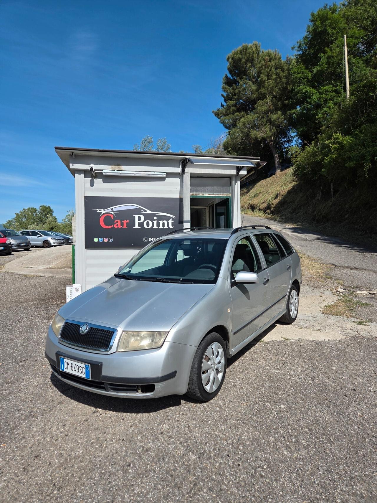 Skoda Fabia 1.4 TDI cat Wagon Comfort