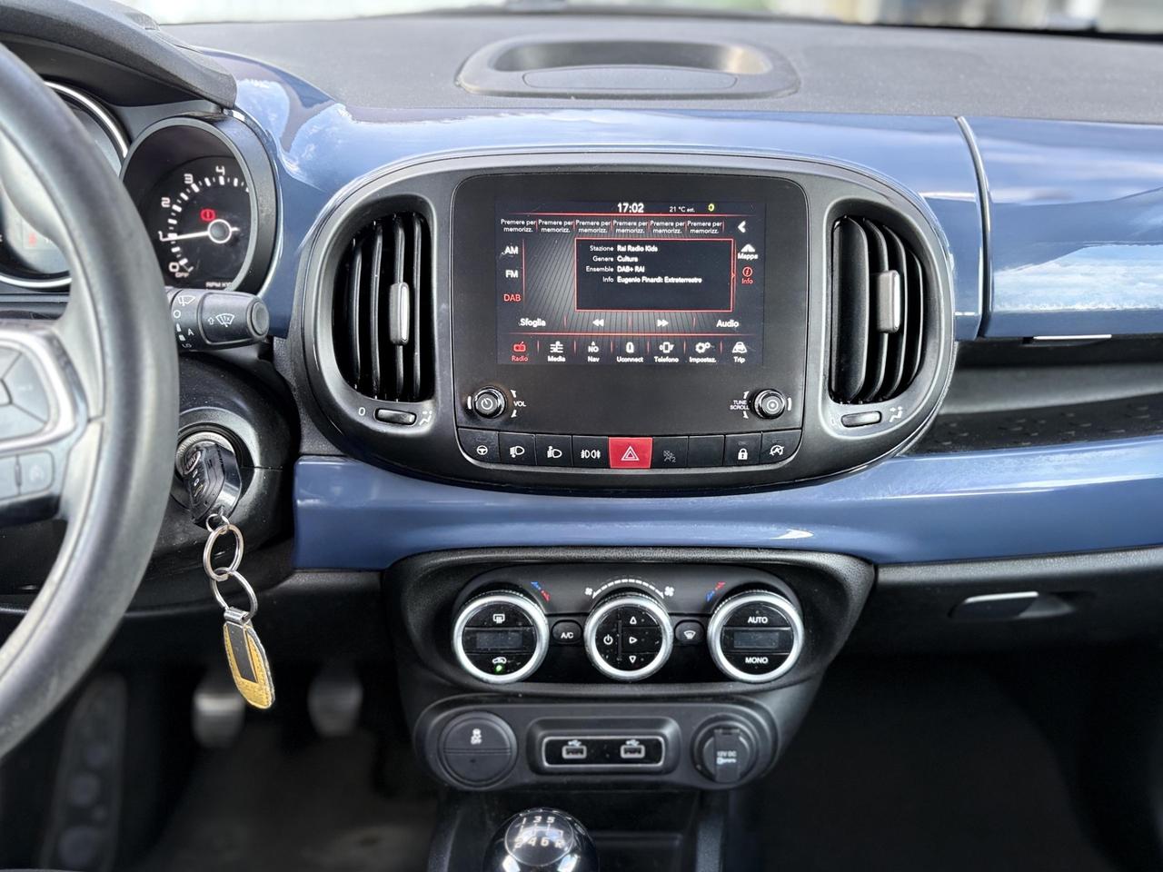 Fiat 500L 1.4 Gpl 95CV E6 - 2020