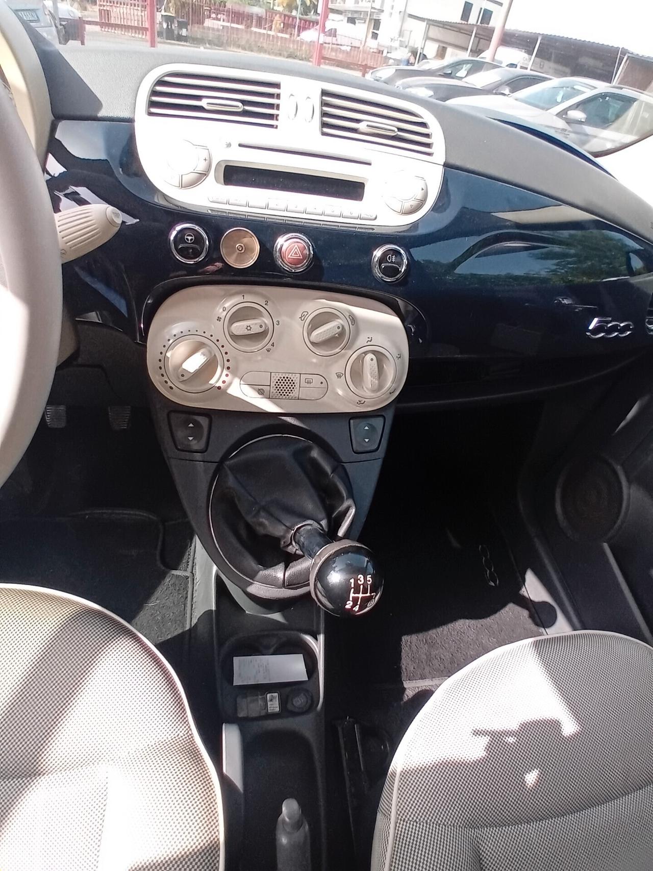 Fiat 500 1.2 Lounge tetto apribile