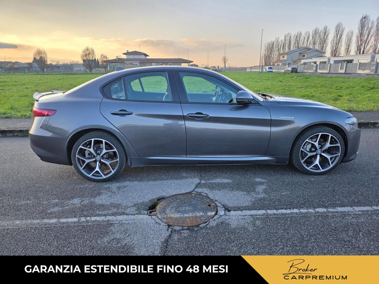 Alfa Romeo Giulia Giulia 2.0 t Veloce Q4 280cv awd auto