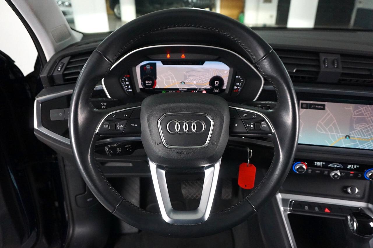 Audi Q3 40 TDI quattro S tronic Business Advanced