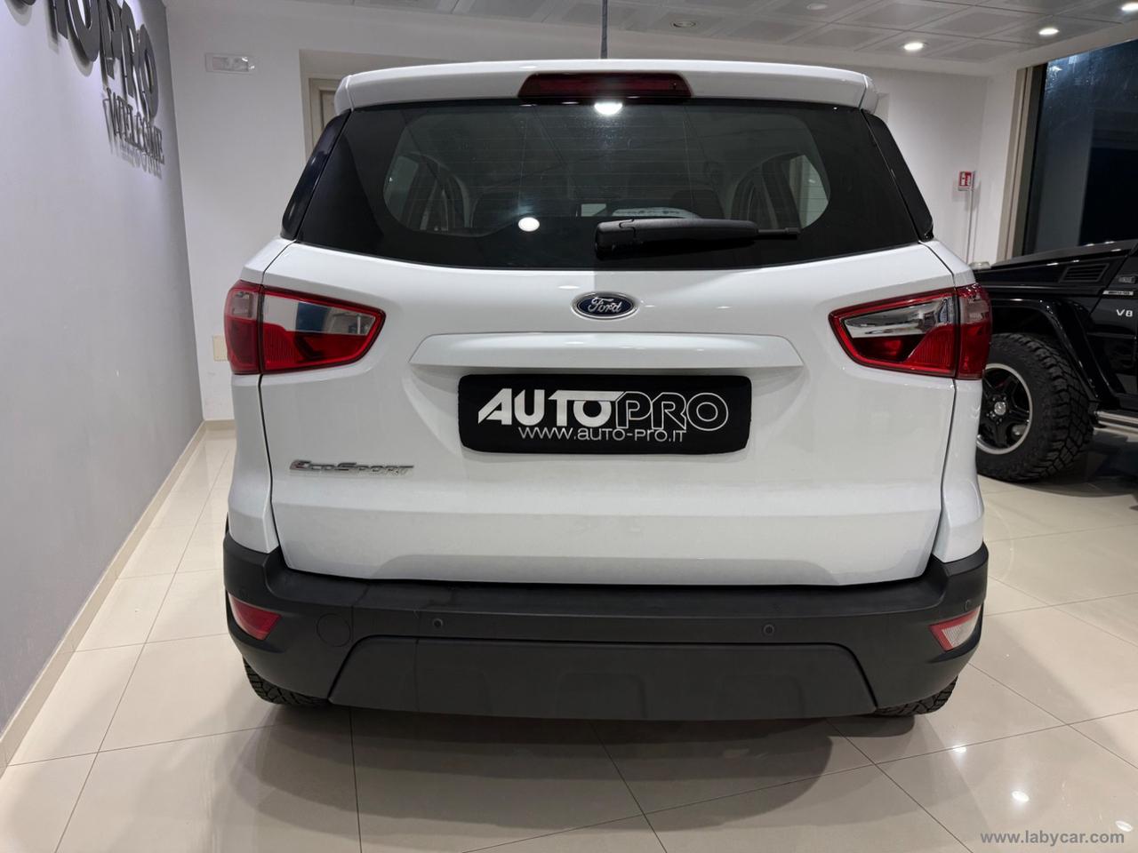 FORD EcoSport 1.5 Ecoblue 100 CV S&S Titanium