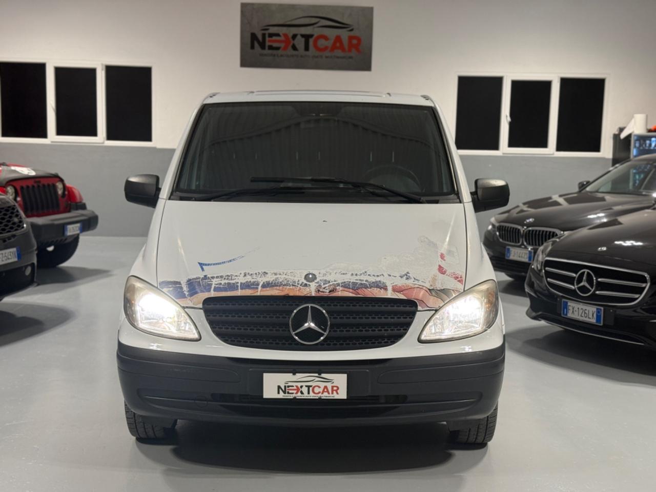 Mercedes-benz Vito 111 CDI 195.000KM 3 POSTI